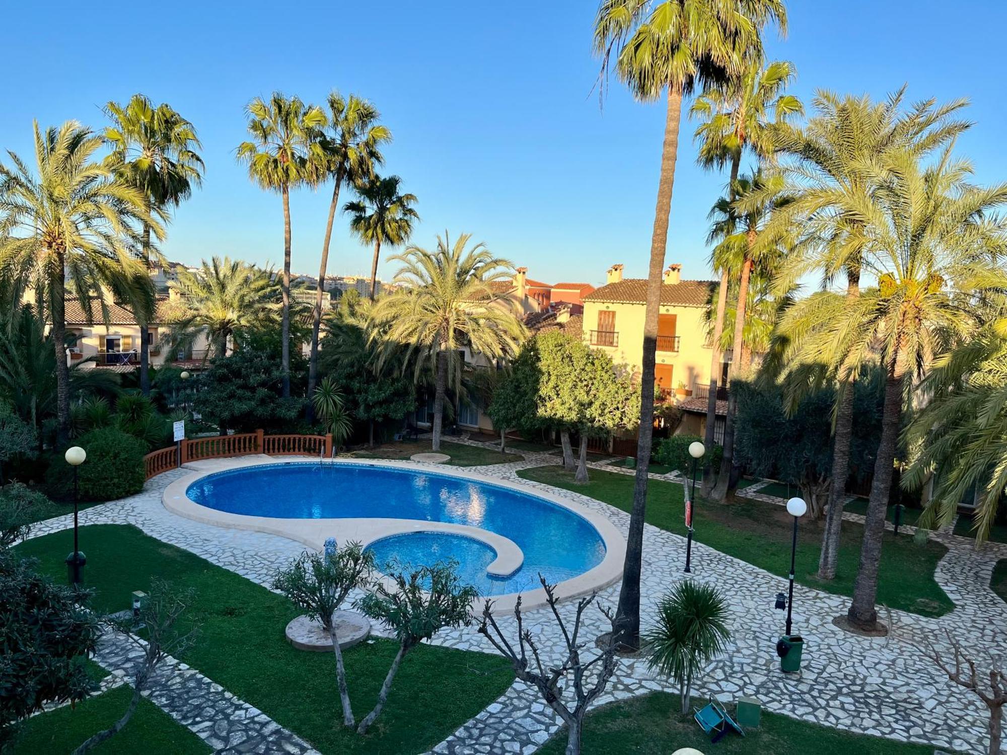 Willa Adosado En Denia Con Gran Jardin Zewnętrze zdjęcie