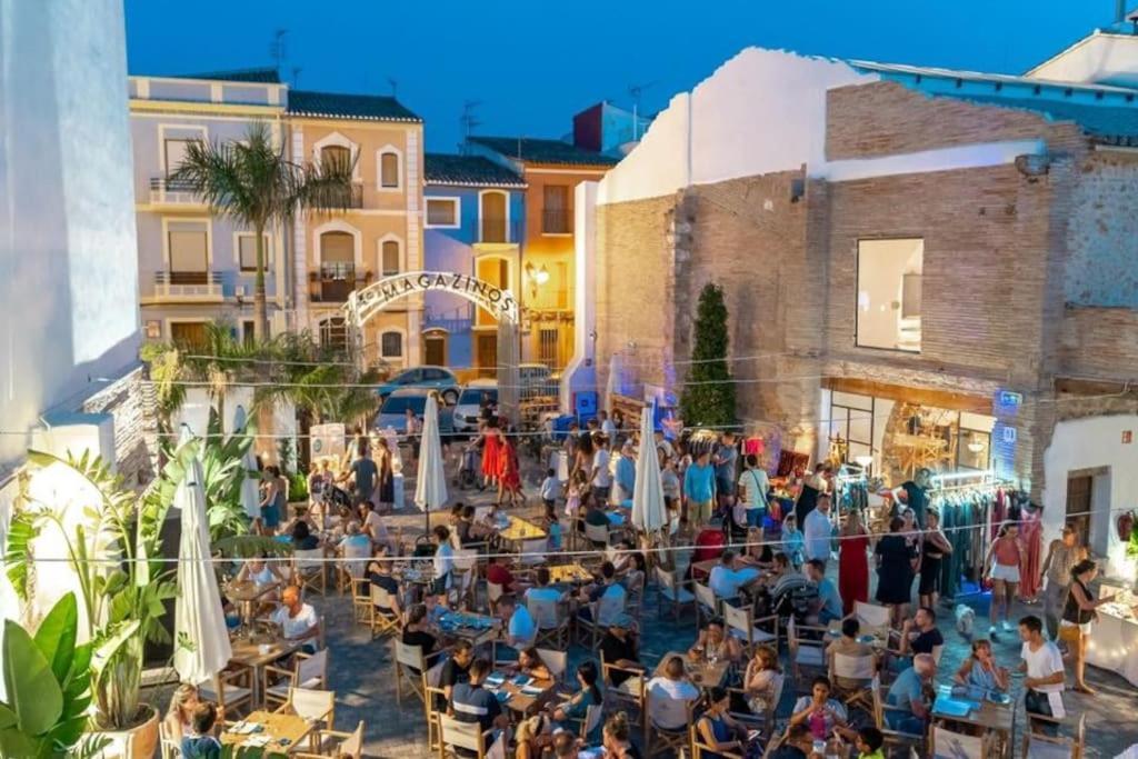 Willa Adosado En Denia Con Gran Jardin Zewnętrze zdjęcie